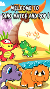 match de dinosaure et pop screenshot 3