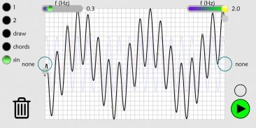 Wave Interference and Reflection in 1D screenshot 1