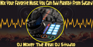 Virtual Dj Mixer Music Studio screenshot 1