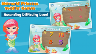 Mermaid Princess Toddler Games screenshot 0