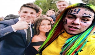 Take selfie with 6ix9ine screenshot 2