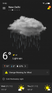 မိုးလေဝသခန့်မှန်းချက် - တိုက်ရိုက်မိုးလေဝသ & ရေဒါ screenshot 4