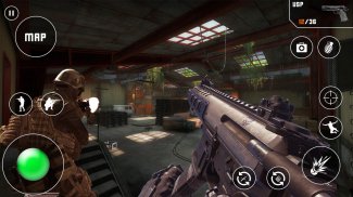 Fps Critical Action Strike: Counter Terrorist Game screenshot 1