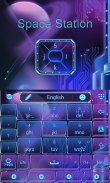 Dark Space Keyboard Theme screenshot 6