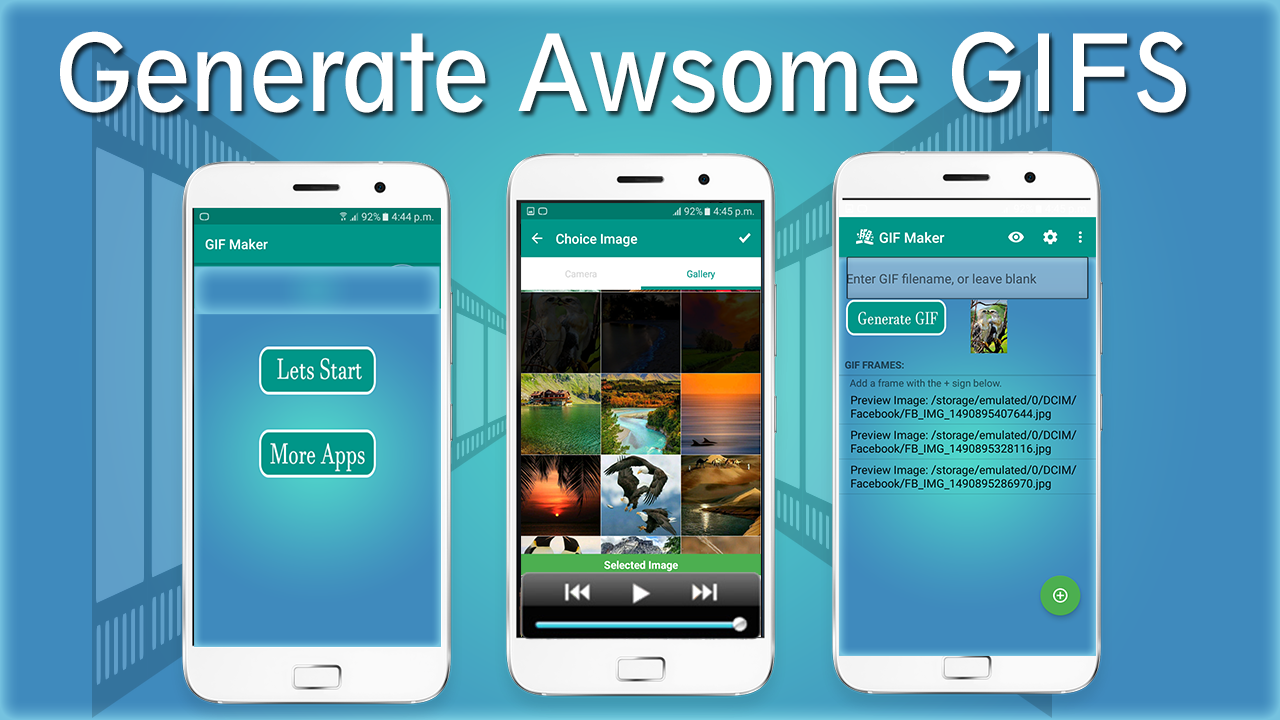 Gif Maker And Gif Editor-Photo, Videos::Appstore for Android