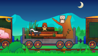 Animal Train for Toddlers screenshot 12