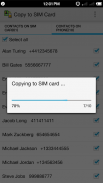 Copy to SIM Card screenshot 3