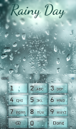 Rainy Day Live Wallpaper Theme screenshot 2