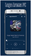 Lagu Arema FC OFFLINE screenshot 3