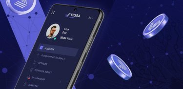 YUSRA Wallet screenshot 1