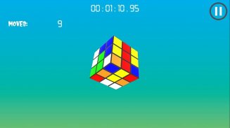 Rubik's Cube 3D screenshot 1
