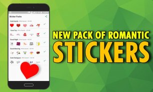 Romantic Love Stickers WAStickerApps screenshot 2