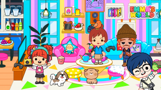 Emma's World Ville et famille screenshot 6