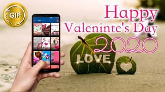 Happy Valentine's Day Wishes GIF images 2020 screenshot 0