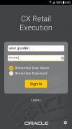 Oracle Retail Execution Mobile screenshot 9