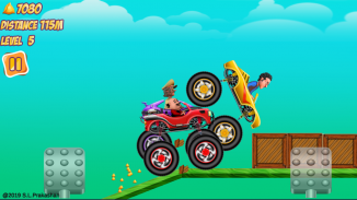 Motu Patlu Car Game 2 screenshot 0