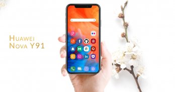 Theme for Huawei nova y91 screenshot 3