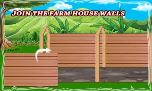 Build a Farm House Simulator screenshot 1