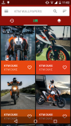 Wallpapers for KTM screenshot 0