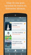 Beelinguapp: Idiomas con Música y Audiolibros screenshot 3