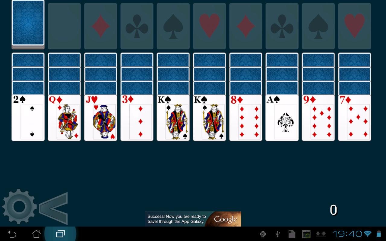 Forty Thieves Solitaire HD old version | Aptoide