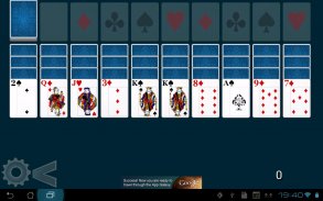 Cuarenta ladrones Solitaire HD screenshot 4