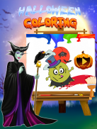 Halloween Coloring Books 2019 screenshot 5