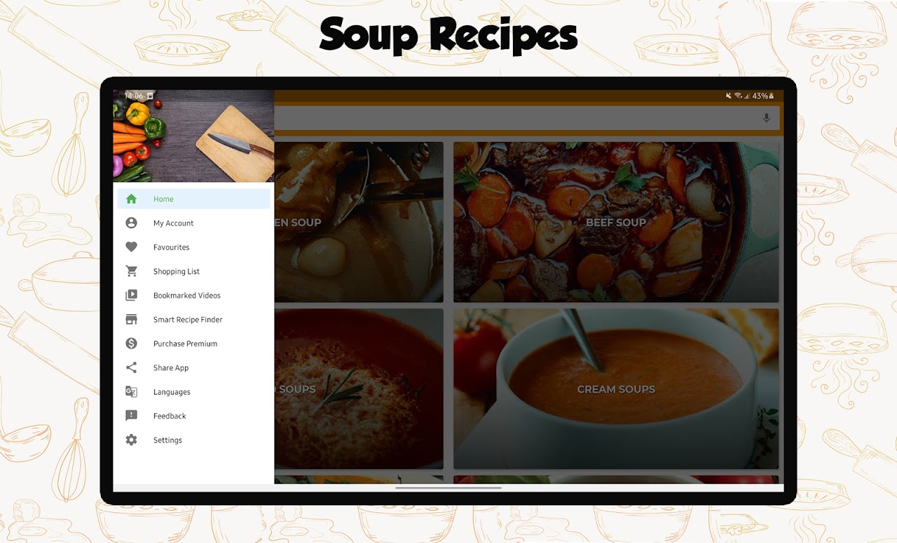 рецепты супа - Загрузить APK для Android | Aptoide