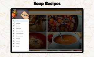 सूप व्यंजनों screenshot 12