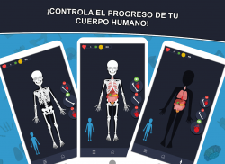 Anato Trivia - Quiz sobre Anatomía Humana screenshot 2