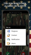 Military Ringtones screenshot 6