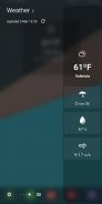 天气边缘 - 小工具和面板 screenshot 3