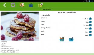 Pancakes, fritters screenshot 3