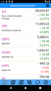 NASDAQ स्टॉक कोट - यूएस मार्केट screenshot 6
