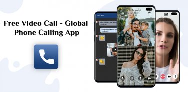 Free Video Call - Global Phone Calling App screenshot 3