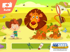 Safari Vet Care games for kids screenshot 4