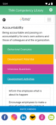 TMA Competency Library screenshot 4