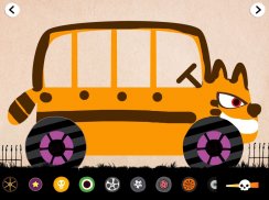 Labo Halloween Car-Kids Game screenshot 5