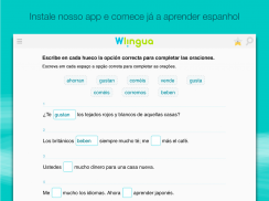 Wlingua - Aprenda espanhol screenshot 13