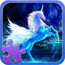 Fantasy Puzzle Game Icon