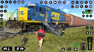 รถไฟ การแข่งรถ จำลอง 3D screenshot 3