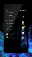 xBlack - Indigo Theme screenshot 6