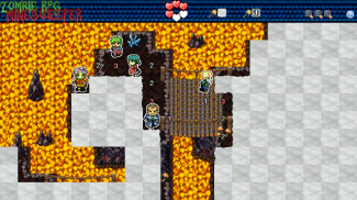 Zombie Rpg Minesweeper screenshot 2