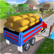 حمولة هندي شاحنة نقل 3D screenshot 2