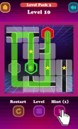 Unblock Star Ship : Maze Puzzle screenshot 5