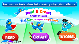 Read N Create Children Book screenshot 0