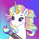 My Little Unicorn Coloring