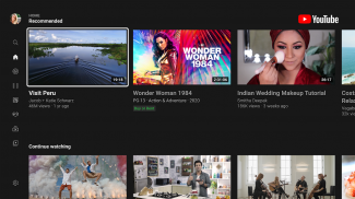 youtube apk for android tv