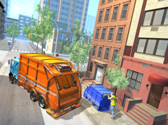 Garbage Truck Driving Simulator - Truck Games 2020 screenshot 8