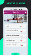 Pilates Yoga Fitness Workouts screenshot 13